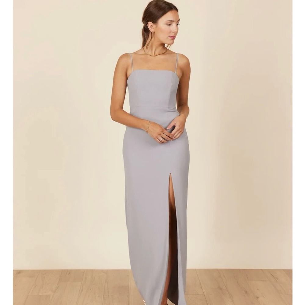 Jupiter Dress Park and Fifth in lavender grey